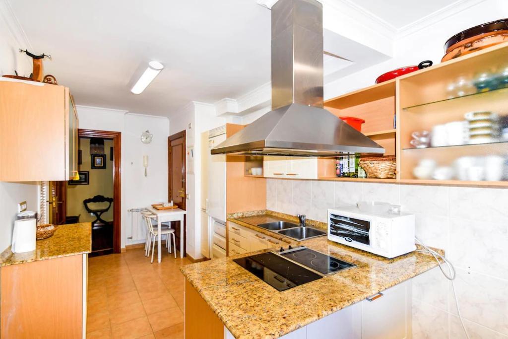 Apartmán Vistas Increibles! A 3 Minutos De La Playa Con Wifi Santander Exteriér fotografie
