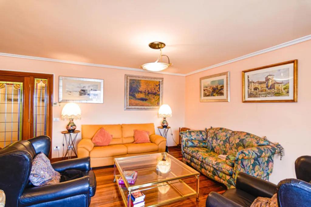 Apartmán Vistas Increibles! A 3 Minutos De La Playa Con Wifi Santander Exteriér fotografie